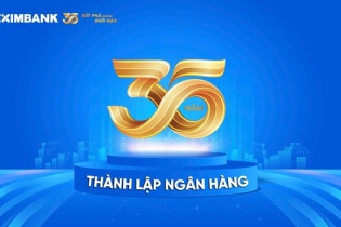 Eximbank đạt lợi nhuận kỷ lục trong 35 năm