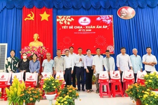 Tết sẻ chia - Xuân ấm áp: DongTam Group lan tỏa tinh thần tương thân, tương ái