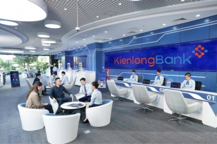  Lợi nhuận trước thuế Kienlongbank lần đầu tiên vượt mốc 1.100 tỷ đồng