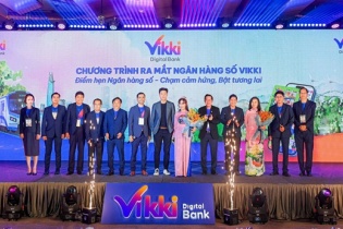 DongA Bank đổi tên thành Ngân hàng Số Vikki     