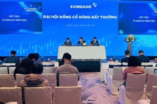 Eximbank bầu bổ sung 3 thành viên Ban kiểm soát