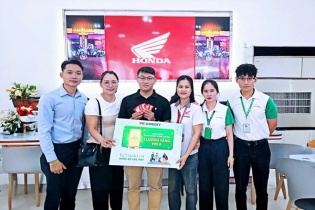 Rước lộc may đầu năm cùng FE CREDIT: Các giải thưởng hấp dẫn đã có chủ 