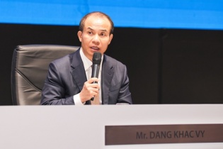 Chủ tịch Đặng Khắc Vỹ: VIB đang tìm kiếm đối tác ngoại sau khi CBA thoái vốn