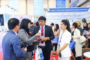 Cảng quốc tế Long An tạo ấn tượng mạnh mẽ tại Vietnam Expo 2025