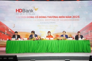 HDBank đặt mục tiêu lợi nhuận năm 2025 hơn 21.000 tỷ đồng, ra mắt Tập đoàn tài chính HD