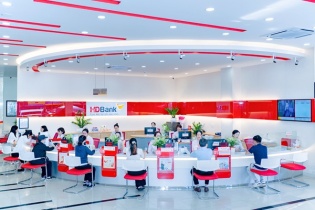 HDBank đạt trên 3.350 tỷ đồng lợi nhuận quý I, ROE duy trì vị thế đầu ngành