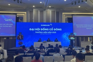 ĐHĐCĐ Eximbank: Mục tiêu lợi nhuận tăng 23,8% lên gần 5.200 tỷ đồng trước thuế