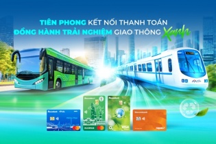 "Mở lối tương lai": Sacombank đồng hành phát triển giao thông xanh, thông minh