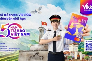 Vikki Digital Bank - kết nối nhịp sống số cùng TP.HCM rực rỡ đại lễ 50 năm