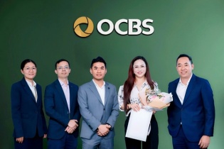 Công ty cổ phần Chứng khoán OCBS bổ nhiệm phó tổng giám đốc