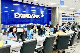 Lợi nhuận quý I/2025 của Eximbank tăng gần 26%