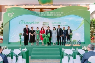 TTC AgriS cam kết phát triển bền vững qua mọi hoạt động của doanh nghiệp