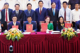 TTC AgriS hợp tác chiến lược với Bộ Nông nghiệp và Môi trường 