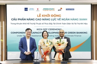 ABBANK, ADB và PWC cùng khởi động chương trình "nâng cao năng lực về ngân hàng xanh"