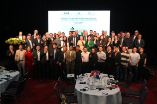 AgriS tiên phong thúc đẩy hợp tác nông nghiệp công nghệ cao Việt - Úc