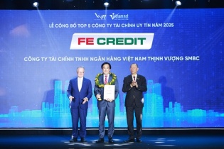 Chuyển mình mạnh mẽ, FE CREDIT viết tiếp chương mới ngành tài chính tiêu dùng