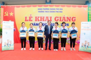 Sacombank "ươm nầm cho những ước mơ" - chung tay vun đắp thế hệ trẻ