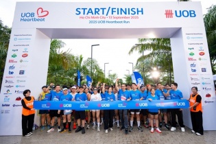 UOB Heartbeat Run 2025 gây quỹ hơn 940 triệu đồng nâng cao giáo dục số cho trẻ em
