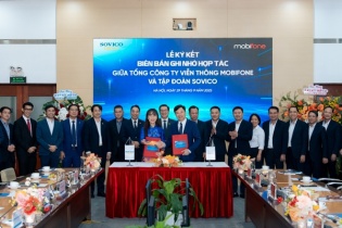 MobiFone và SOVICO hợp tác xây dựng hệ sinh thái viễn thông công nghệ đa tiện ích MobiFone và SOVICO hợp tác xây dựng hệ sinh thái viễn thông công nghệ đa tiện ích