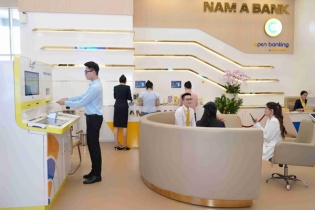 Nam A Bank ghi nhận hơn 3.800 tỷ đồng lợi nhuận trước thuế