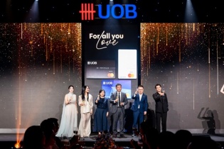 UOB Việt Nam nâng tầm trải nghiệm với bộ Thẻ tín dụng cải tiến mới 