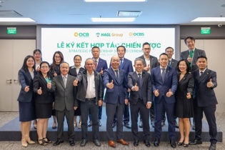 OCB, OCBS và Hoàng Anh Gia Lai bắt tay hợp tác