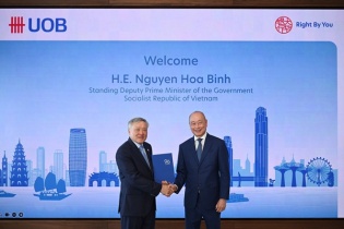 UOB: Ngân hàng nước ngoài đầu tiên hiện diện trong Trung tâm tài chính quốc tế Việt Nam