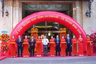 SACOMBANK khai trương chi nhánh Nguyễn Thị Minh Khai 