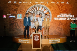 Pickleball D-Joy Tour 2026: Khẳng định cam kết phát triển thể thao Việt Nam