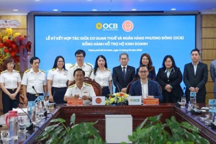 Hộ kinh doanh dễ tuân thủ chính sách thuế mới nhờ giải pháp thanh toán từ OCB