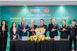 OCB hợp tác cùng Cục thuế hỗ trợ hộ kinh doanh chuyển từ thuế khoán sang kê khai