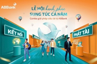 ABBank mở hội tài lộc: Biến trải nghiệm tài chính thành “Lễ hội hạnh phúc”