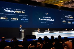 Chủ tịch VIB: Chúng tôi đặt mục tiêu dẫn đầu thị trường thẻ trong 3 năm tới