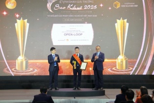 SACOMBANK nhận giải thưởng Sao Khuê 2026 