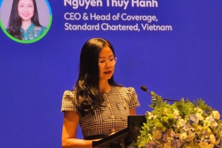 CEO Standard Chartered Việt Nam: Doanh nghiệp dần tăng cường sức chống chịu trước cú sốc từ ngoài