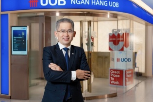UOB Việt Nam bổ nhiệm ông Phạm Hồng Hải làm Phó tổng giám đốc