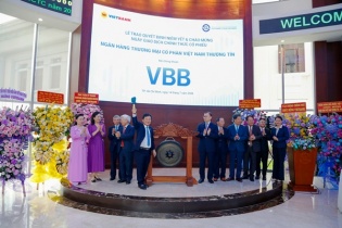 Cổ phiếu VBB chính thức niêm yết sàn HOSE