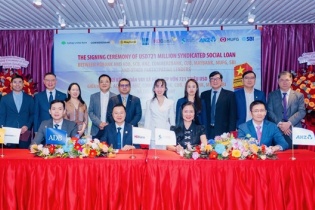 HDBank lập kỷ lục với khoản vay xã hội, hợp vốn quốc tế 