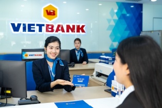  Vietbank ghi nhận lãi trước thuế bán niên gần 944 tỷ đồng