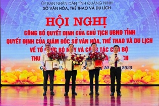 Quảng Ninh tiên phong sắp xếp các đơn vị sự nghiệp ngành văn hóa, thể thao và du lịch