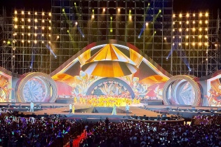 Chương trình nghệ thuật “Thanh âm Kỷ nguyên mới” thu hút hơn 50.000 khán giả