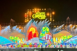 Carnaval Hạ Long 2026: Không gian lễ hội rực rỡ bên bờ di sản 