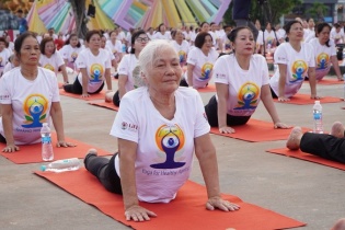 Hơn 3.000 Yogi tham gia Ngày Quốc tế Yoga năm 2026 tại Quảng Ninh