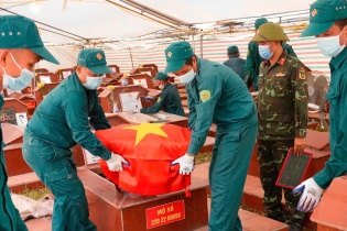 Quảng Ninh hoàn thành sớm “Chiến dịch 500 ngày đêm” xác định danh tính liệt sĩ