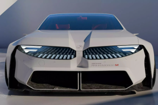 BMW hé lộ siêu sedan điện M Performance: Đỉnh cao công nghệ với 1.341 mã lực