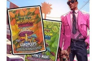 Australia cảnh báo khẩn cấp về kẹo dẻo "nấm" Uncle Frog"s Mushroom 