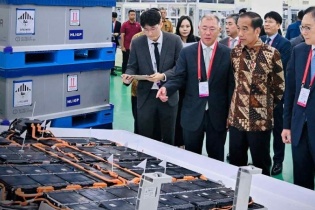 Indonesia bước vào kỷ nguyên xe điện với nhà máy pin đầu tiên tại Đông Nam Á