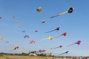 Quảng Nam: Lễ hội diều quốc tế có hơn 12 quốc gia và vùng lãnh thổ tham gia