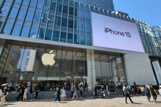 Apple lần đầu rớt khỏi top 5 thương hiệu smartphone hàng đầu tại Trung Quốc