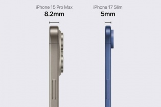 iPhone 17 Slim: Đột phá với thân siêu mỏng và camera ngang ấn tượng